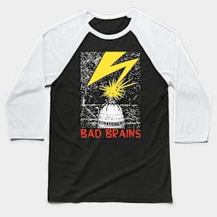 BAD BRAINS MERCH VTG Baseball T-Shirt